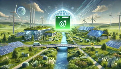 Google Site Engagement Metrics Limit API calls and browser costs greener, more sustainable, and carbon-neutral browsing experience, a green scene