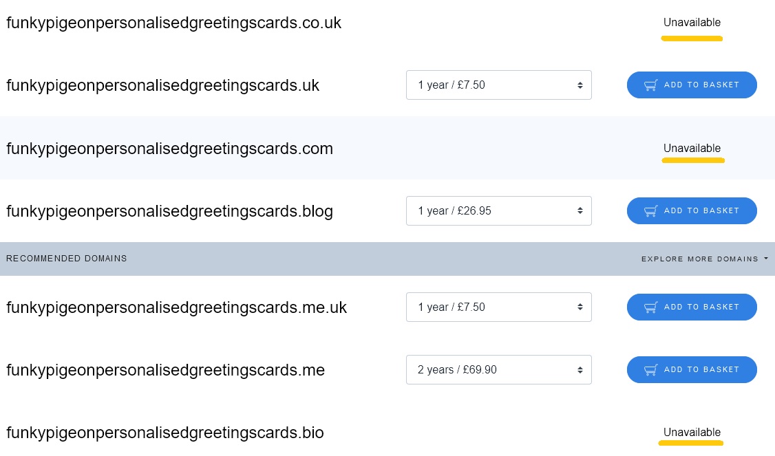 SEO Case Study Funky Pigeon v Moonpig - Hire a UK eCommerce and Video Specialist Ecommerce SEO Case Study Google Ranking Expert Consultant FREELANCER Bristol London Paddington
