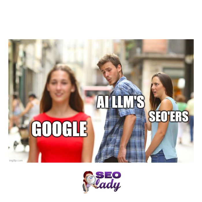 SEO news AI LLM tools Google algorithm core updates