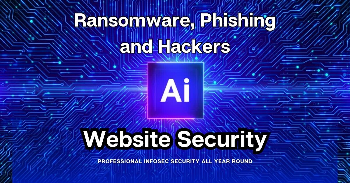 Website Security Hacking Protection Plan Phishing Domain Attack Infosec