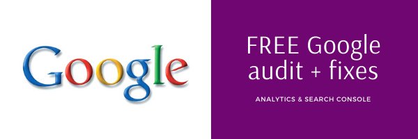 Free Google Audit SEO Booster Freelancer UK Consultant WordPress Disavow Ranking Website Redesign Domain Migration