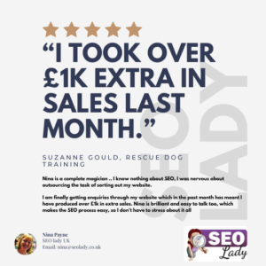 SEO Freelancer UK Consultant - Wordpress Shopify, eCommerce Google Ranking Wordpress Consultant UK SEO Freelance Google Ranking eCommerce Shopify Reviews Testimonials
