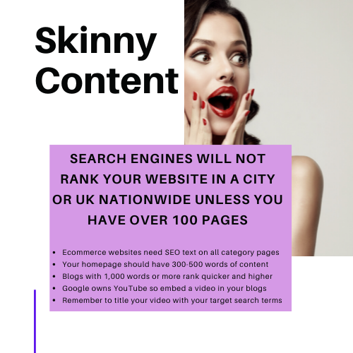 Keyword and Search Phrase Google Ranking Explained search phrases how to target evolution seo lady case study UK consultant ecommerce content copywriter Video SEO wordpress shopify