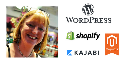 Nina Payne SEO Lady UK Reviews and Testimonials SEO Freelance Consultant Kajabi UK eCommerce Shopify Google Ranking WordPress Booster Bristol Small Business SME Somerset