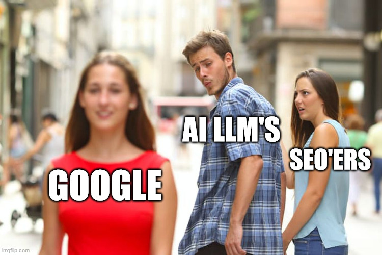 Funny SEO Stories and Nightmare Clients SEO AI LLM Google Updates News Megathread