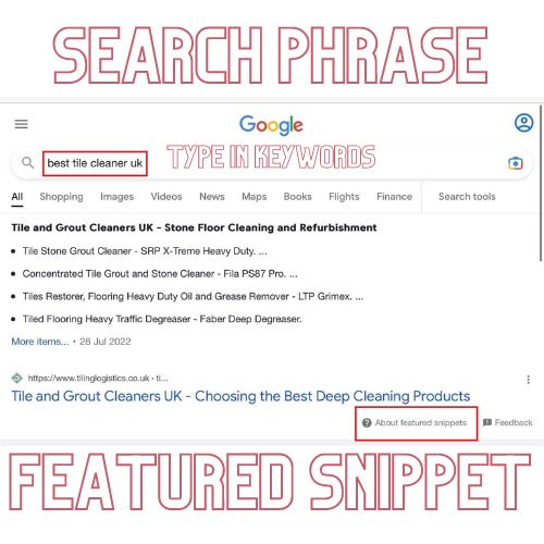 How to get a Featured Snippet in Google Search Results best seo freelancer uk featured snippet search phrase