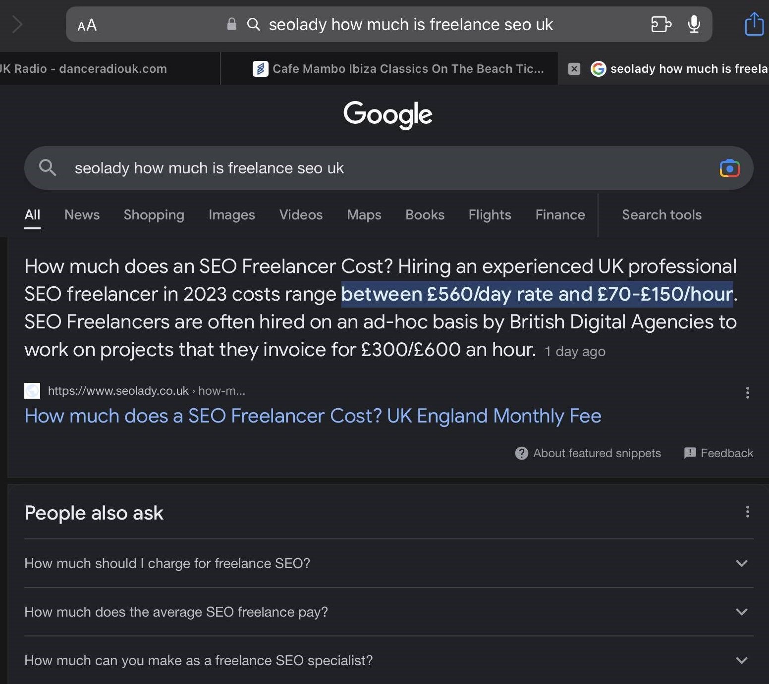 How to get a Featured Snippet in Google Search Results SEO Lady Featured Image British Freelancer England UK Nationwide Digital Marketing Agency Services