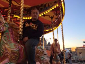 Weston-super-Mare SEO Local Google Somerset Ranking Specialist Dismaland Weston super Mare Banksy Merry Go Round