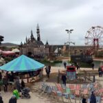 Weston-super-Mare SEO Local Google Somerset Ranking Specialist Dismaland Weston super Mare Banksy Tropicana Aerial View