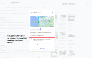 Google Ranking with MUM Multitask Unified Model AI Ranking NLP Google IP Location Forces Include Area Geographical Product Search