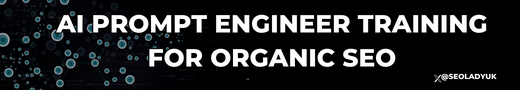 How to Use Creative AI Prompts - The Top 10 Most Popular LLMs 2025 AI Prompt Engineer Training for Organic SEO lady nina payne UK London trainer