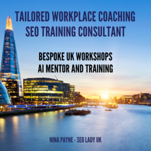 How to Use Creative AI Prompts - The Top 10 Most Popular LLMs 2025 SEO AI Training Consultant London UK Tailored ChatGPT Bard Claude LLM Coaching England Manchester Birmingham Somerset Nina Payne