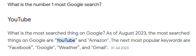 Google Core Update 2024 New Years Eve Volatility 2025 What is the number 1 Google search of 2023