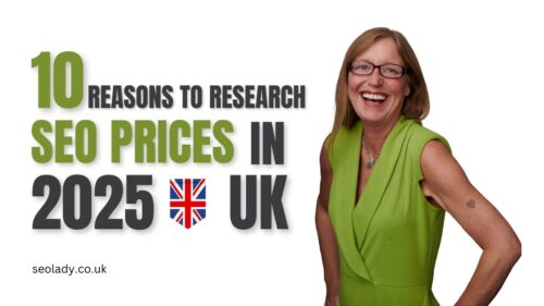 How much does an seo cost uk freelancer consultant Nina Payne YouTube Digital Marketing Pioneer 2025(1)